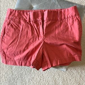 LOFT Pink Bermuda Shorts Vibrant and Casual